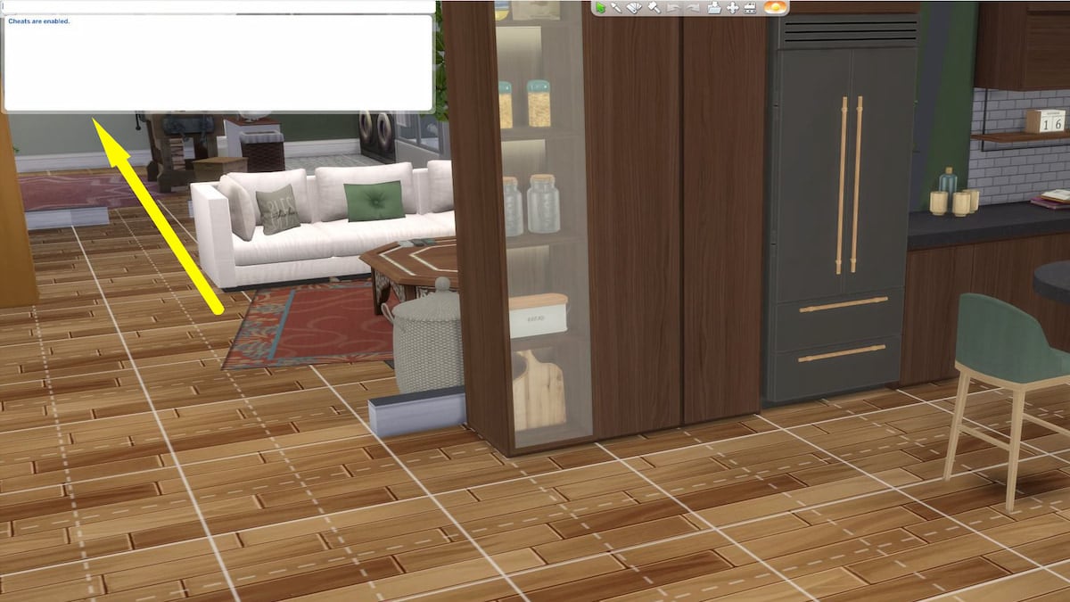 Sims 4でCASチートを使用する方法