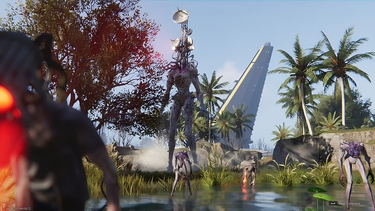 サイレンヘッドクリエイターは、人間がキャラクターを引き裂くように一度声をかけます