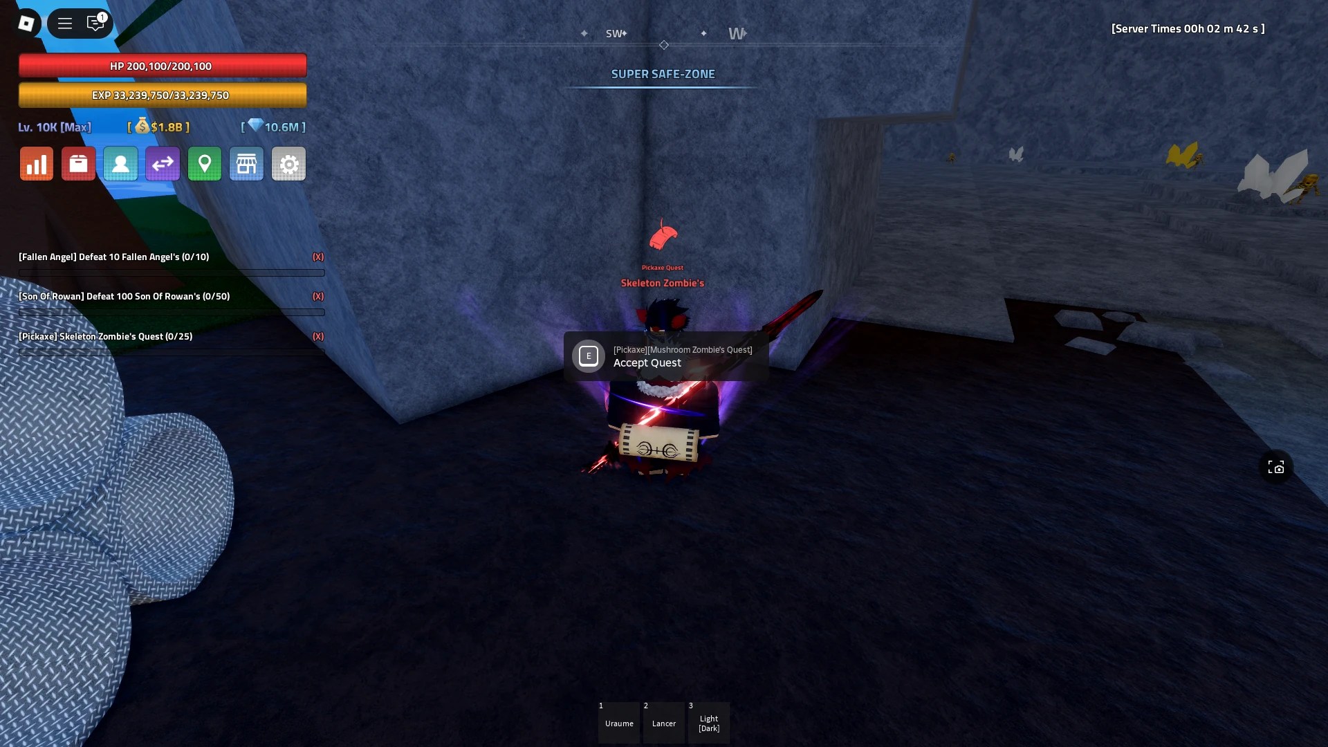 マイニングクエストを完了し、詩でピカクセを取得する方法