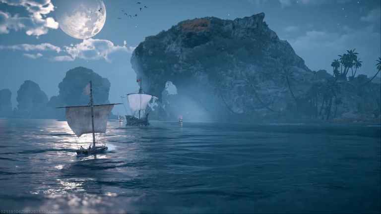 頭蓋骨と骨でsambuk船の青写真を取得する方法