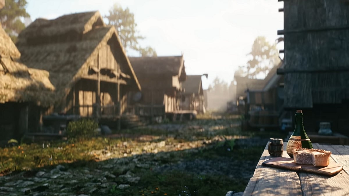 Skyrimは、これらすべての非現実的なエンジン5レンダリングできれいになり続けています