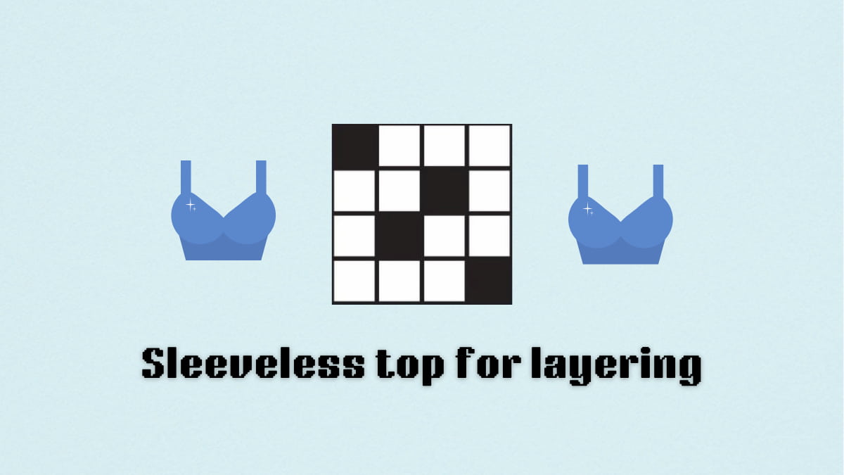 「レイヤーのためのノースベベルのトップ」NYTミニクロスワードパズルの手がかりの答えとヒント