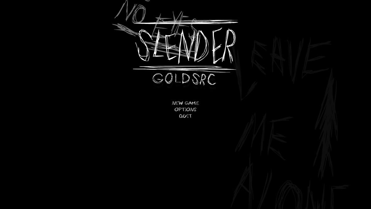 スレンダーマンを覚えていますか?彼は戻ってきました。半減期の形で