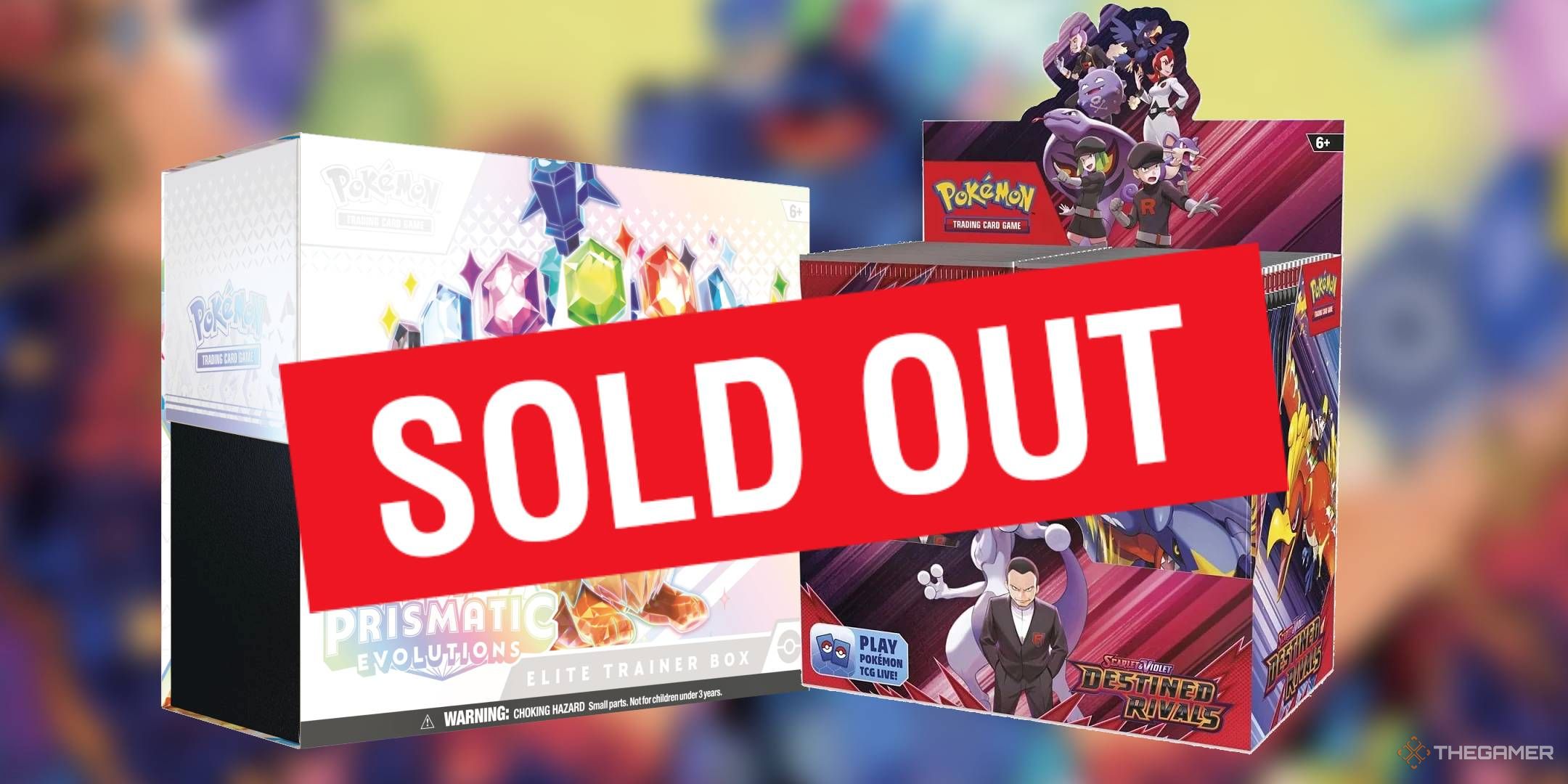 なぜポケモンTCGカードがどこでも完売しているのですか？