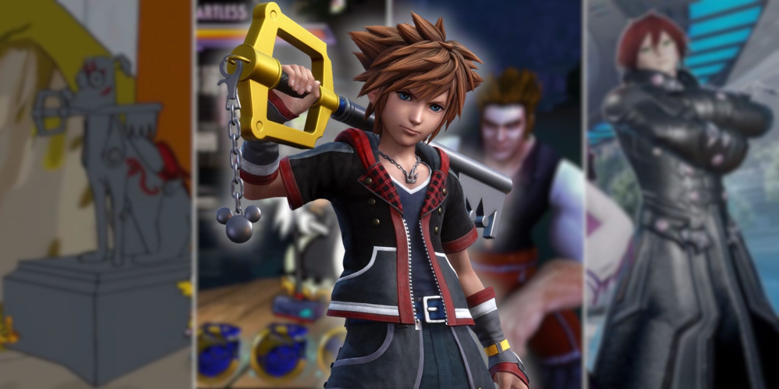 他のビデオゲームで10キングダムハーツイースターエッグ