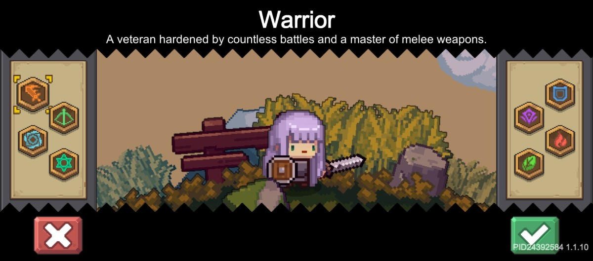 Soul Knight Prequelのクラスを変更できますか？