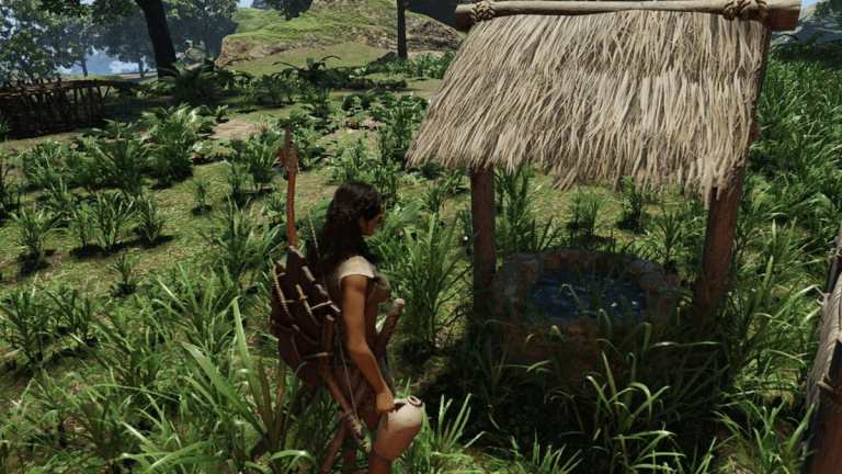 SoulMaskで水を得る方法（＆転送）