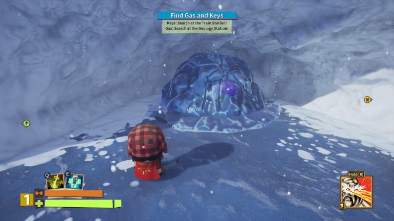 サウスパークで冷凍チェストを開く方法：雪の日