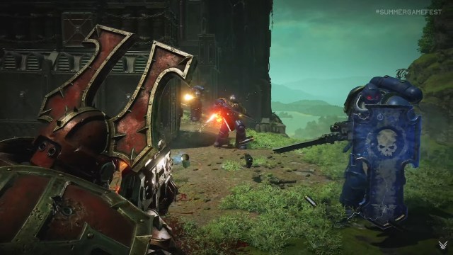 Warhammer 40k Space Marine 2レビュー：これは40kです！