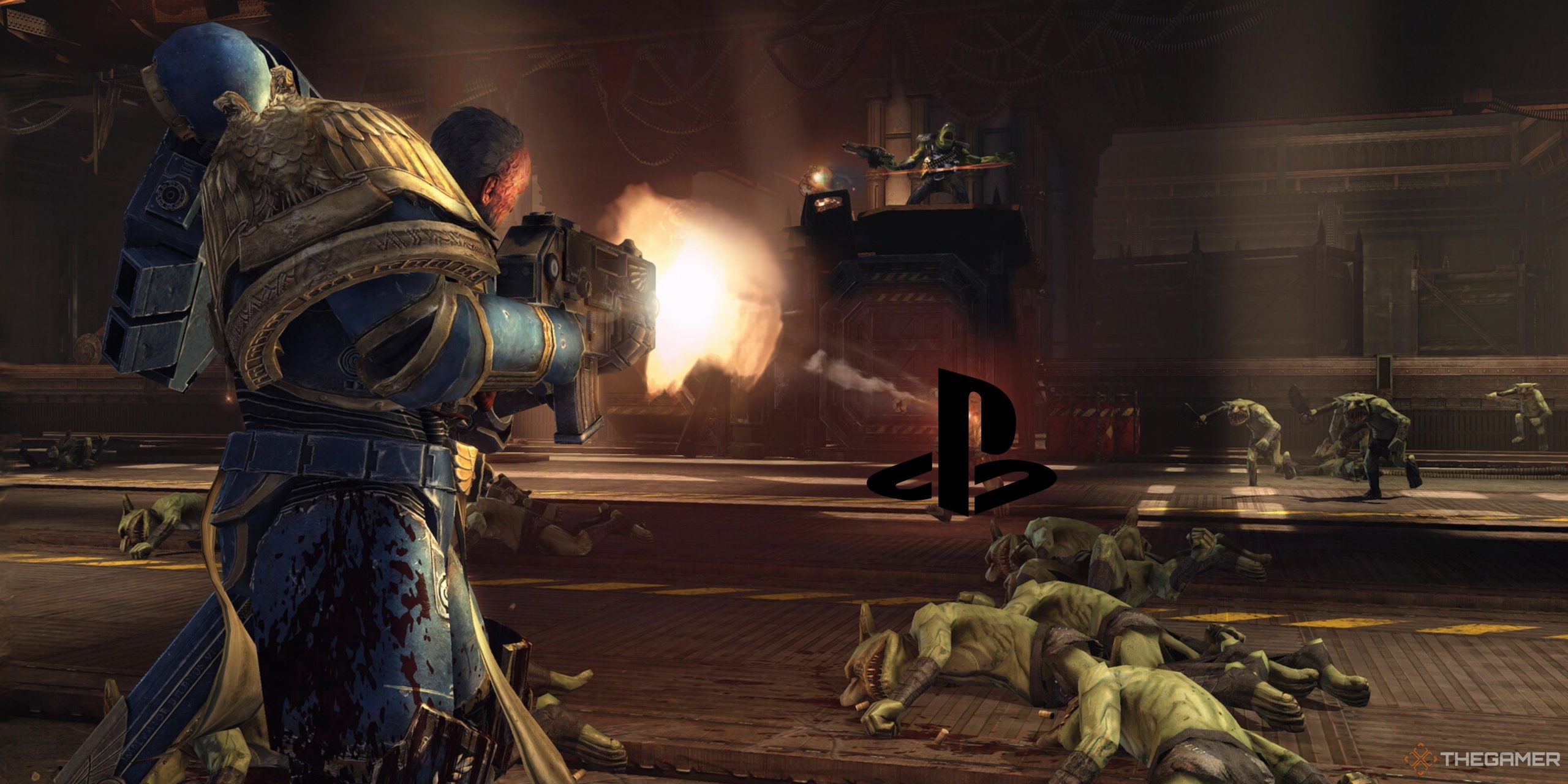 ウォーハンマーのファンは、なぜ宇宙マリンのリマスターがPS5に来ることについて言及されていない理由を知りたい