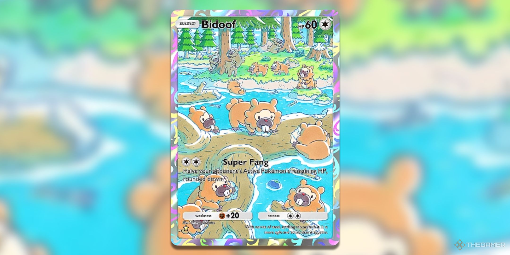 どういうわけか、BidoofはポケモンTCGポケットのDruddigonに最適なカウンターです