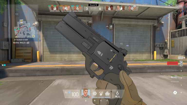 スペクターは最高のピストルを分割し、すべてランク付けされています