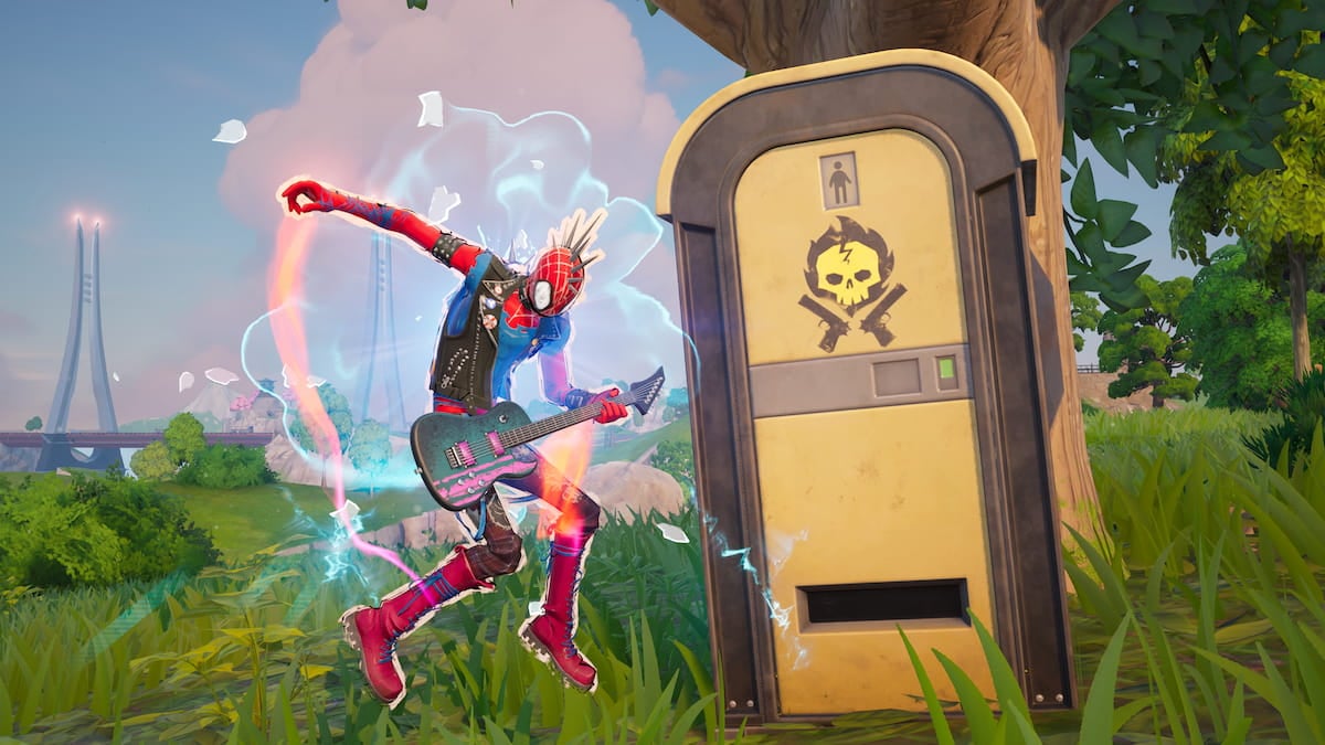 Fortniteの無法者のフラッシャーにバーを使う方法