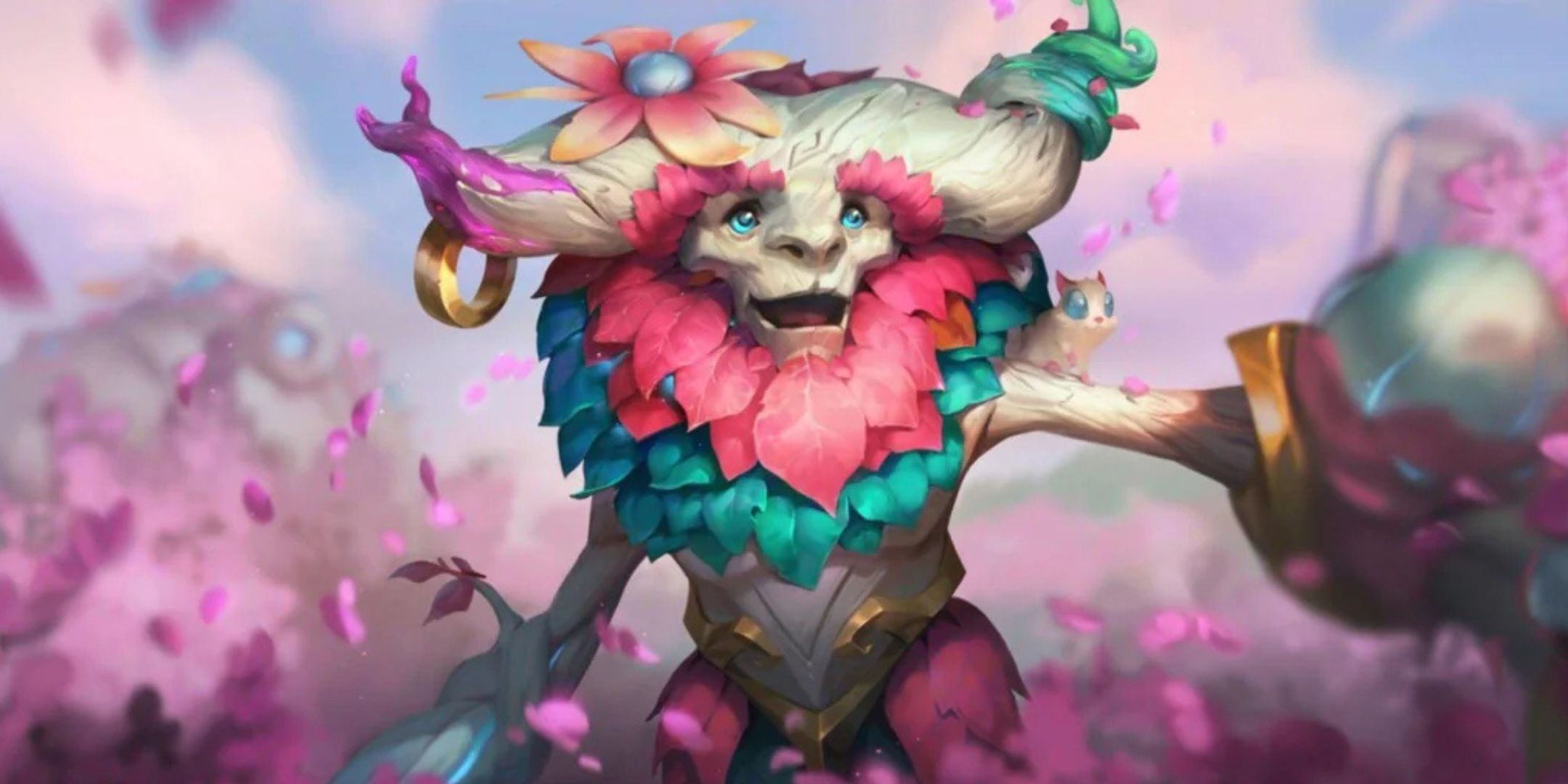 「これは2010年以来の最悪のスプラッシュアートかもしれません」:リーグオブレジェンドのファンは、Ivernの新しい肌がひどいと思います