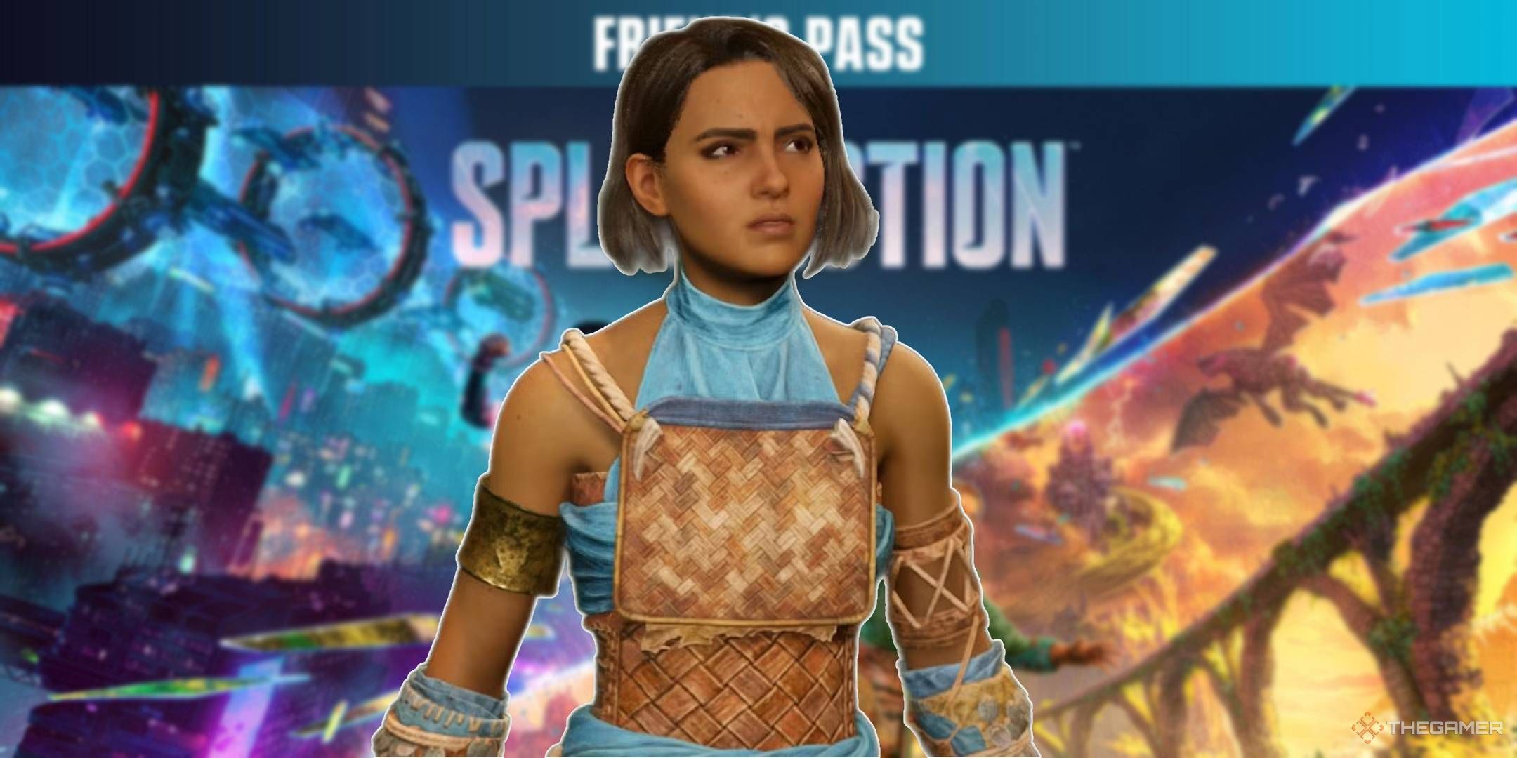 分割フィクションの最も難しいパズルは、友人のパスをナビゲートすることです