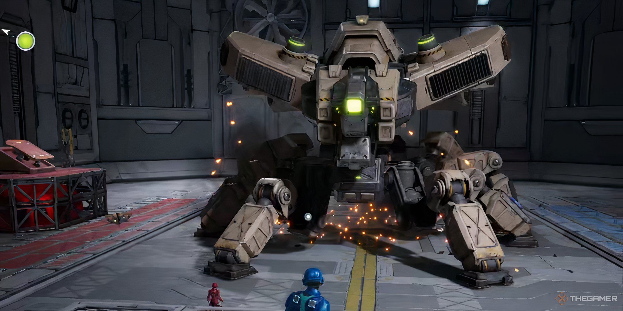 分割フィクション:工場の監視員を倒す方法