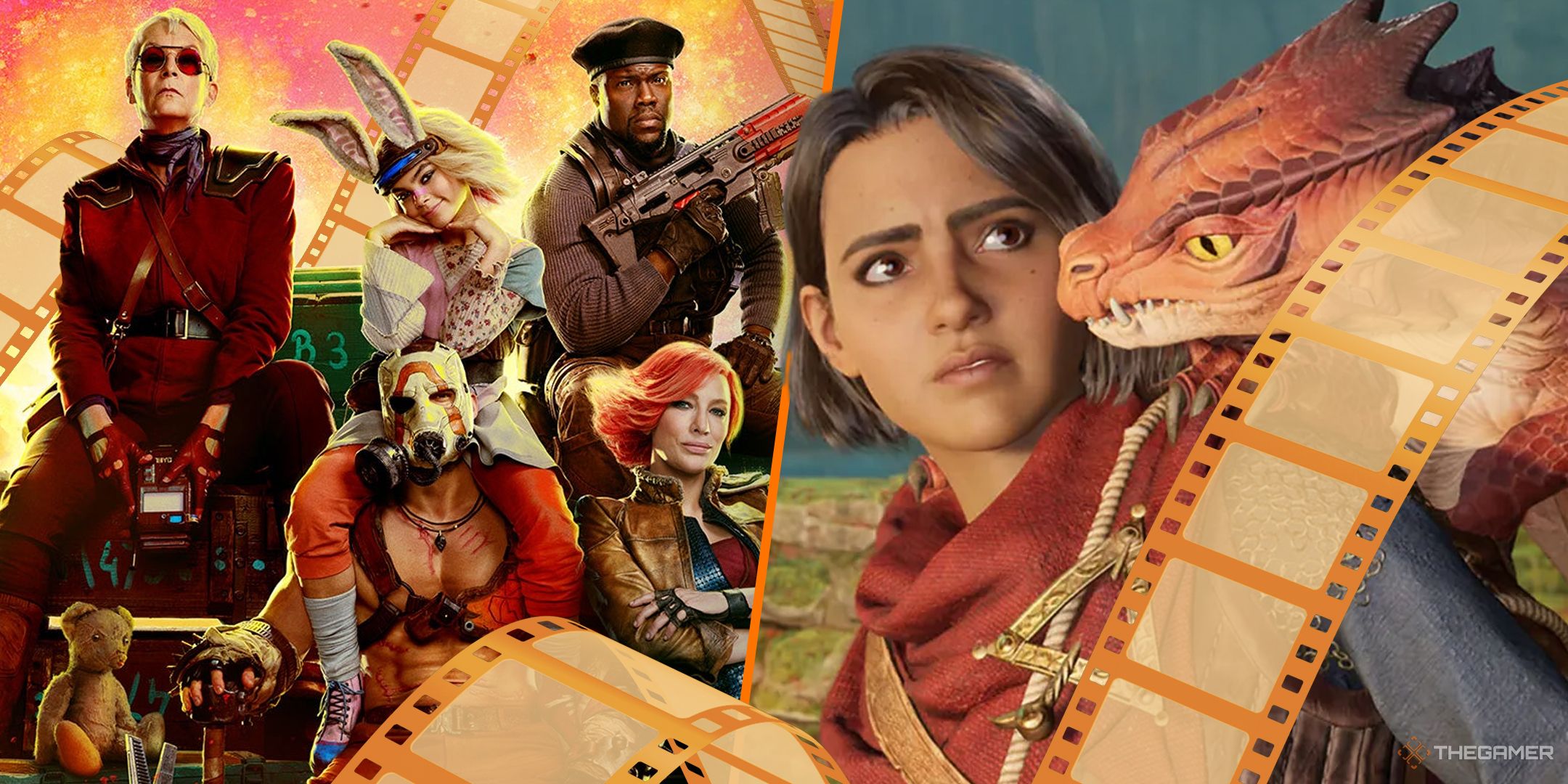 スプリットフィクションの映画は悪いことが保証されています