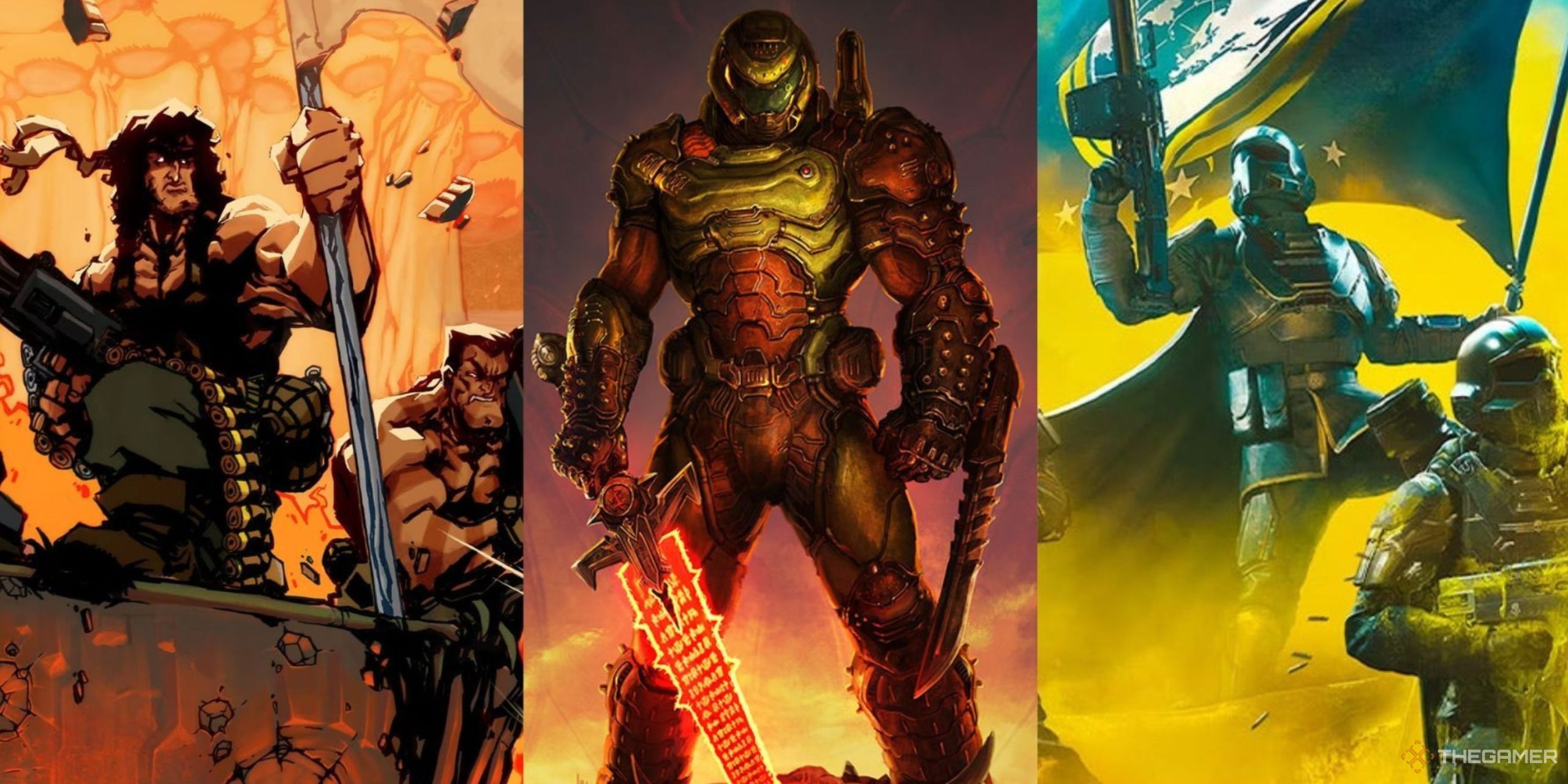 アクションブロックバスターのエネルギーを完全にキャプチャする8つのゲーム