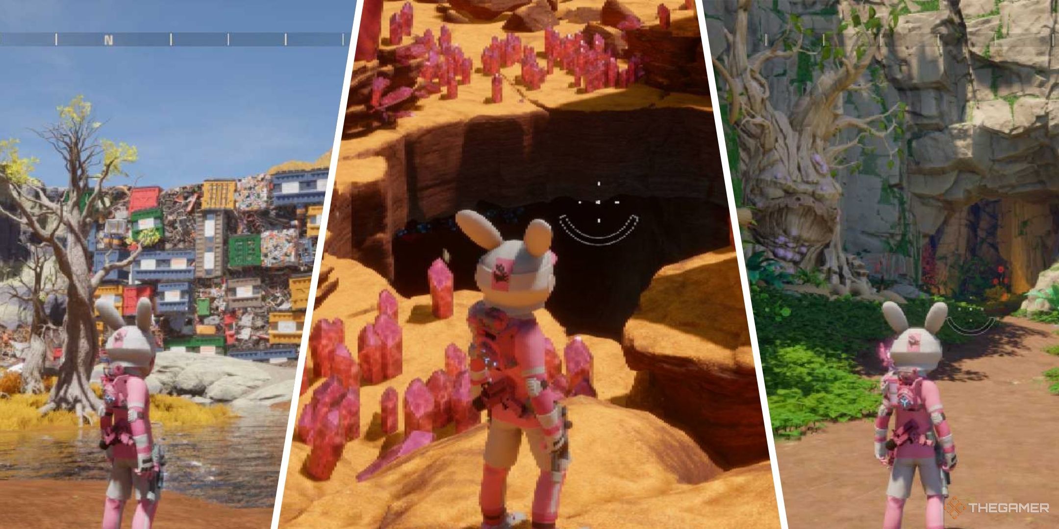 野avな惑星の復venの10の隠された領域は誰もが完全に逃した