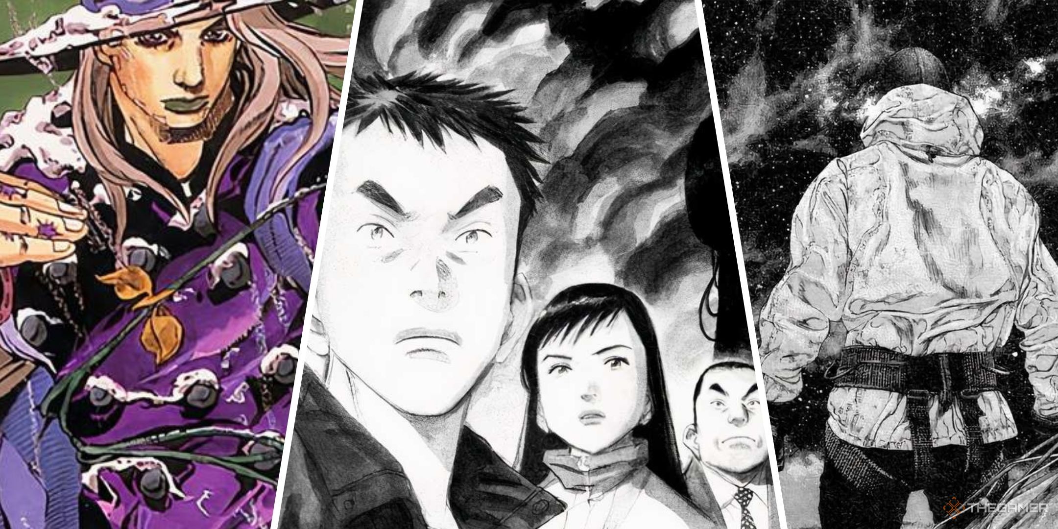 素晴らしいキャラクター開発を伴う8マンガ