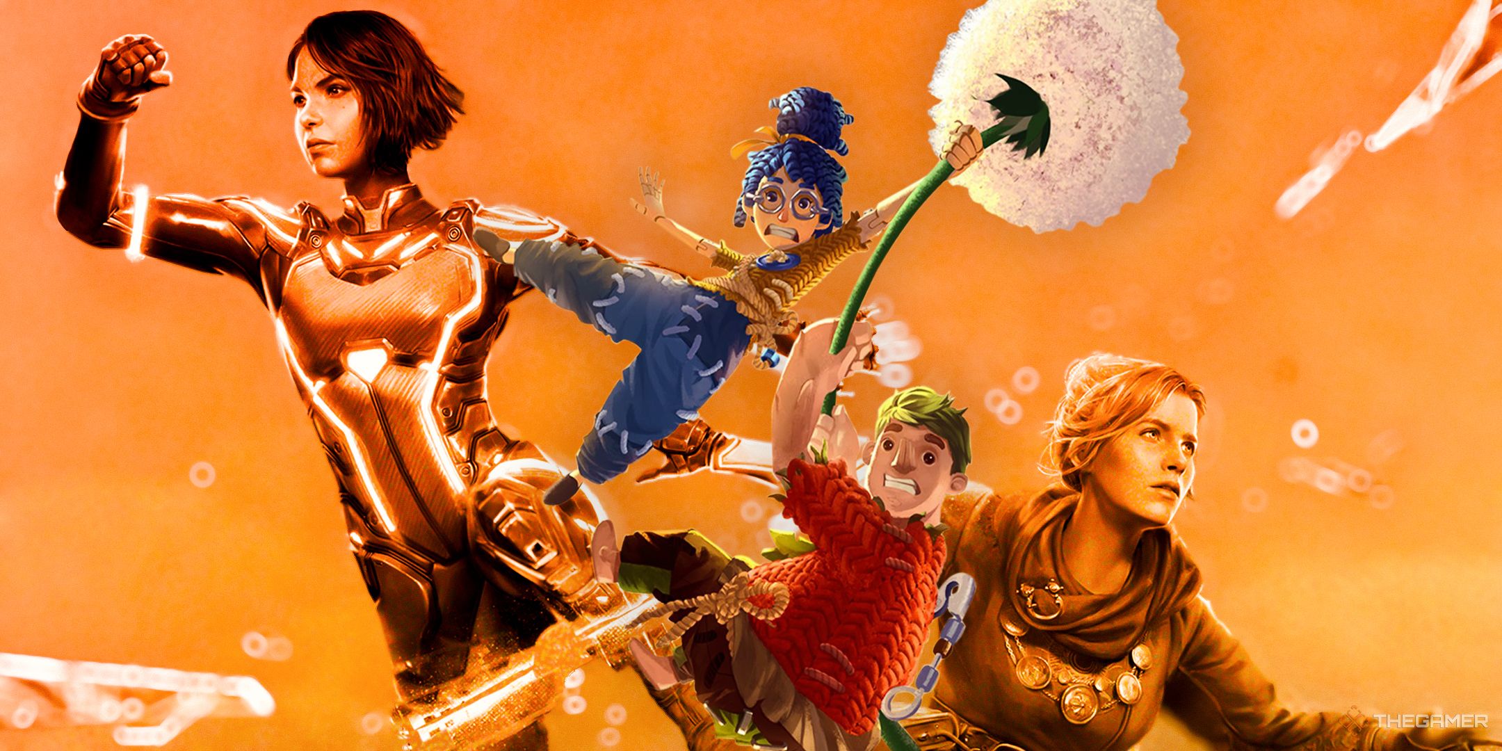 スプリットフィクションには、2つの素晴らしいものが必要です