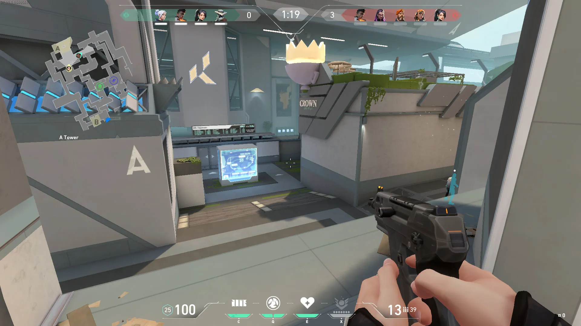 Valorantは、ゲームを破るAサイトのバグのために分割を削除します