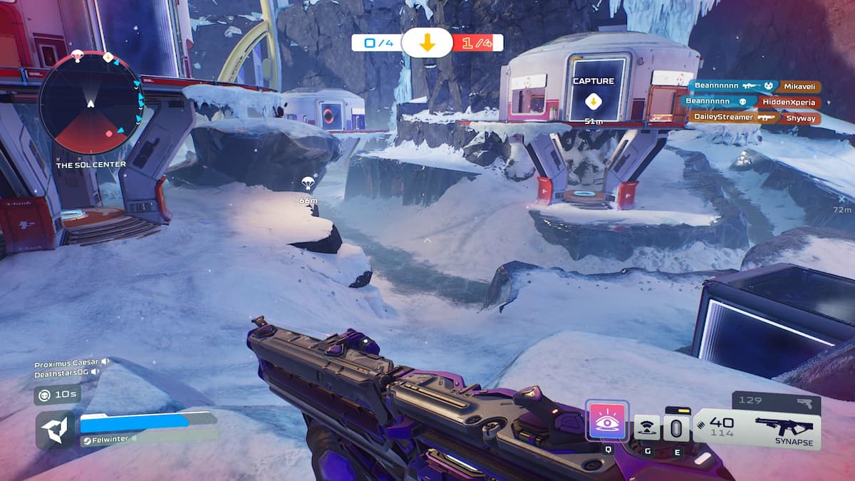 Splitgate 2は、最新のアルファで勢いジャンプに向けて準備しています