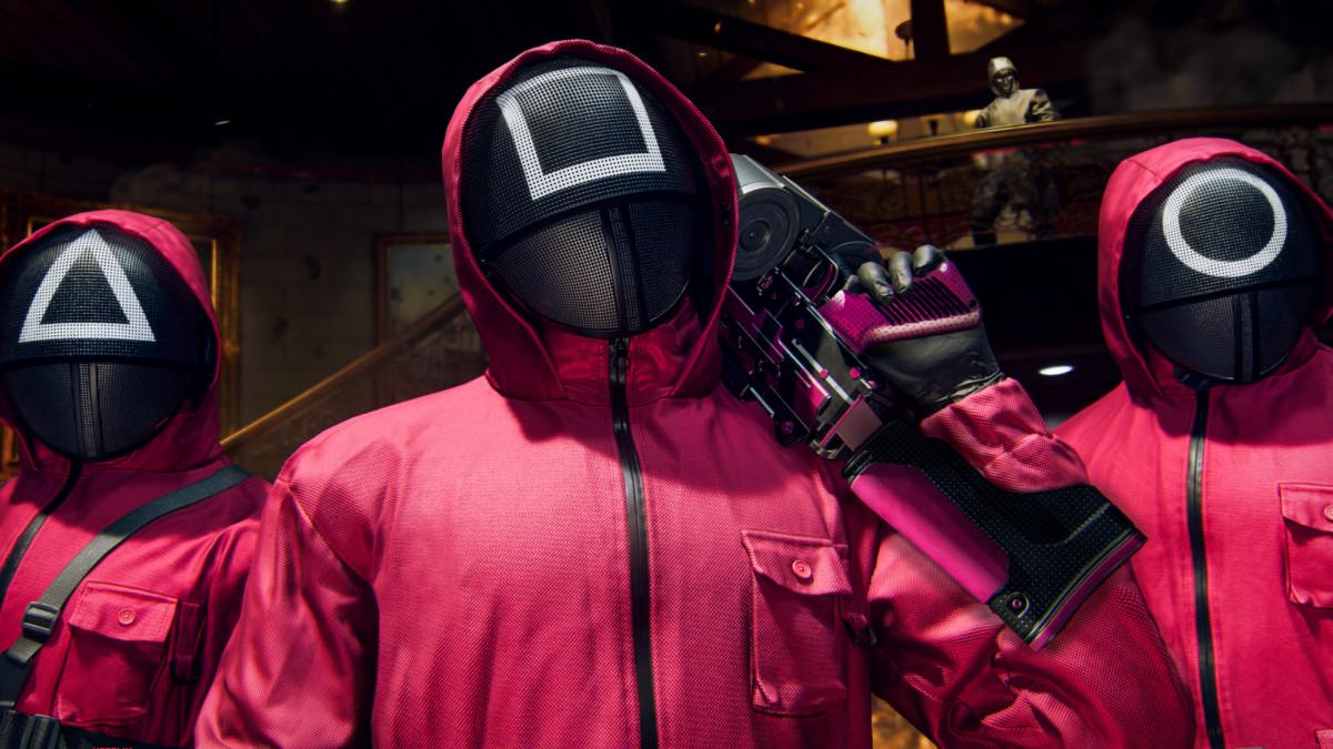 「なんて恥ずかしさ」：タラのプレーヤーは、「怠zy」と「リサイクル」の音声ラインのためのBO6イカゲームコラボ