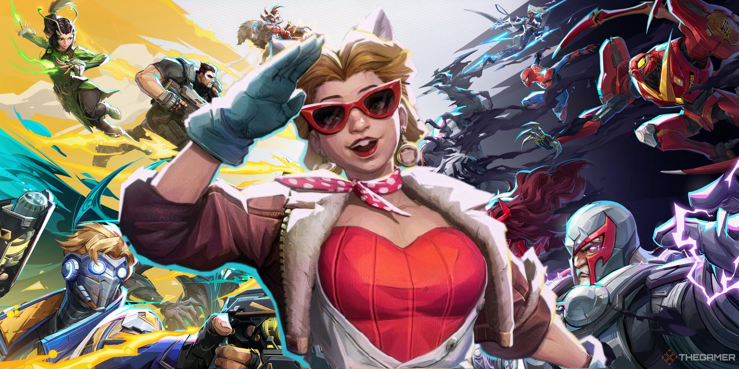 PS Plusの加入者は、今Marvel Rivalsで無料のリスの女の子の肌を手に入れることができます