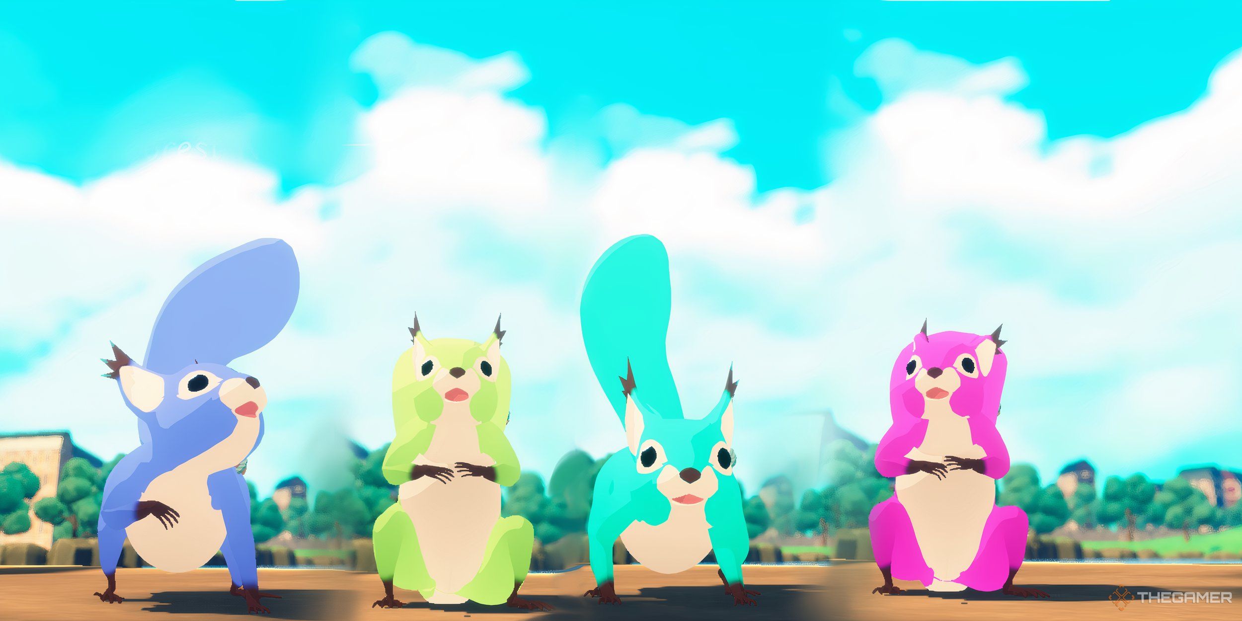 リスから離れて:すべての毛皮の色とそれらを取得する方法