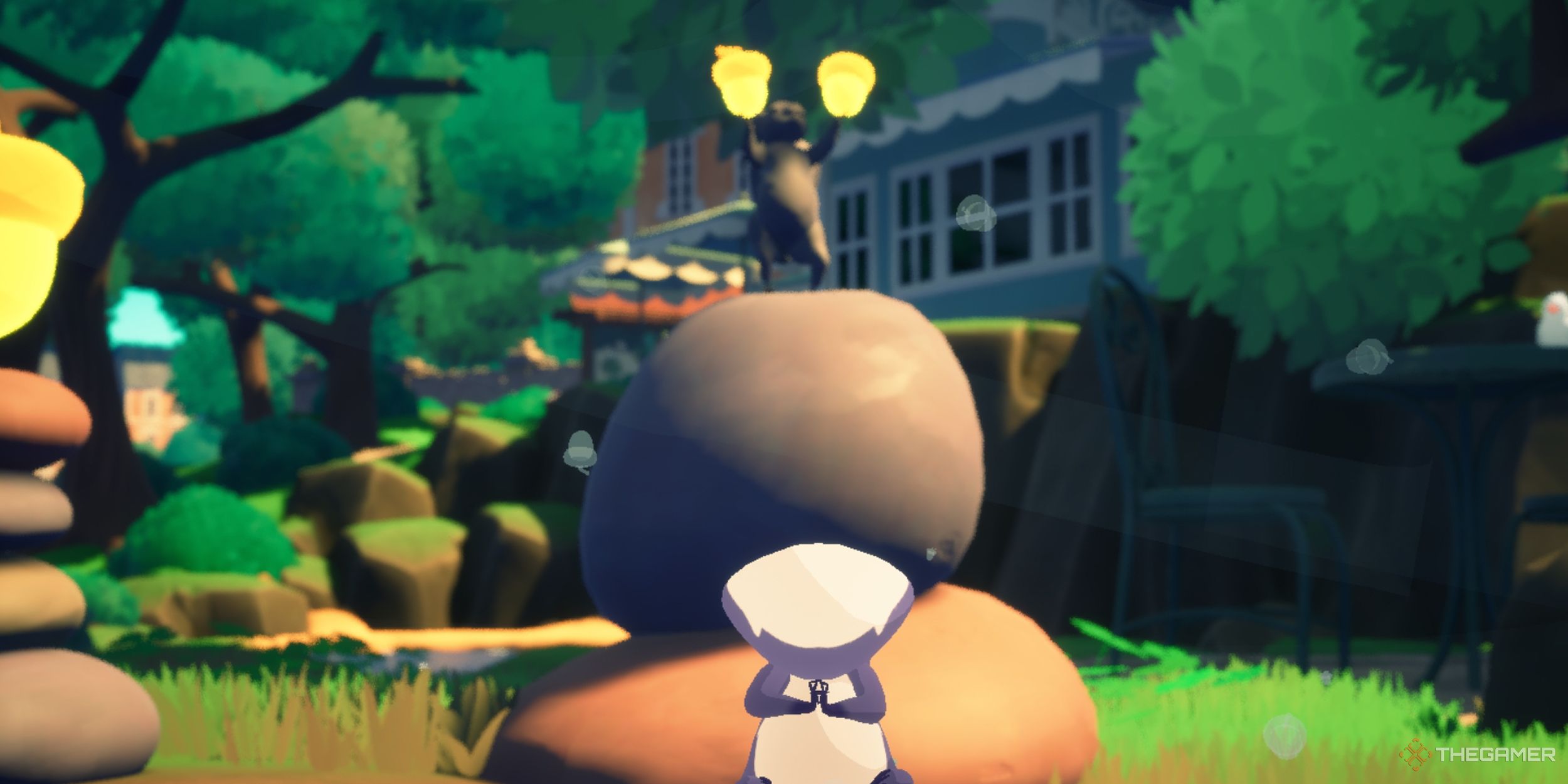 リスアウェイ：すべての金色のドングリの場所