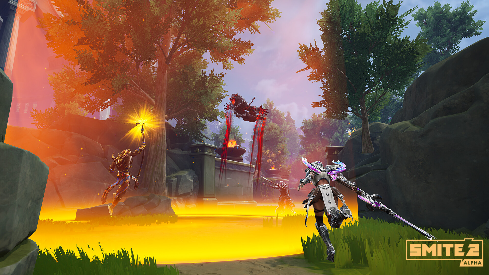 Ascensionの合格方法Smite 2で動作する方法