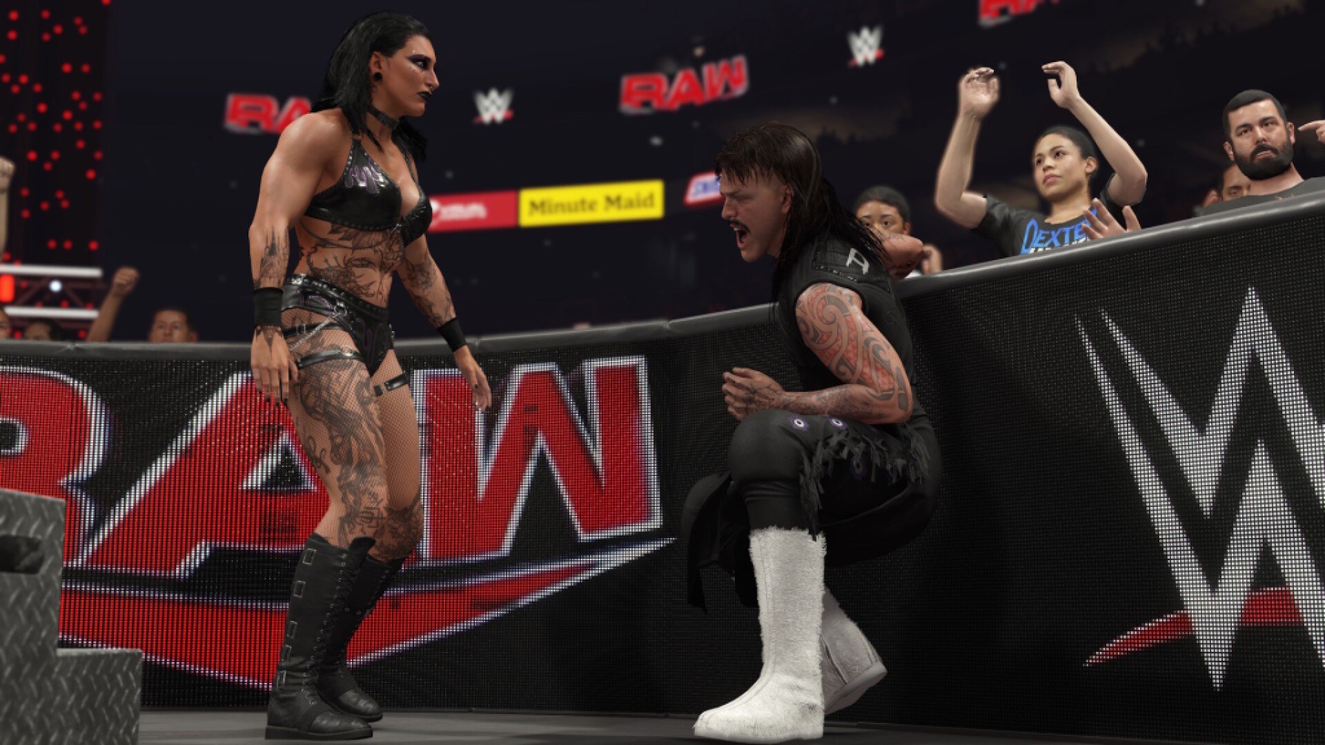 WWE 2K25のすべてのレスラーのロックを解除する方法