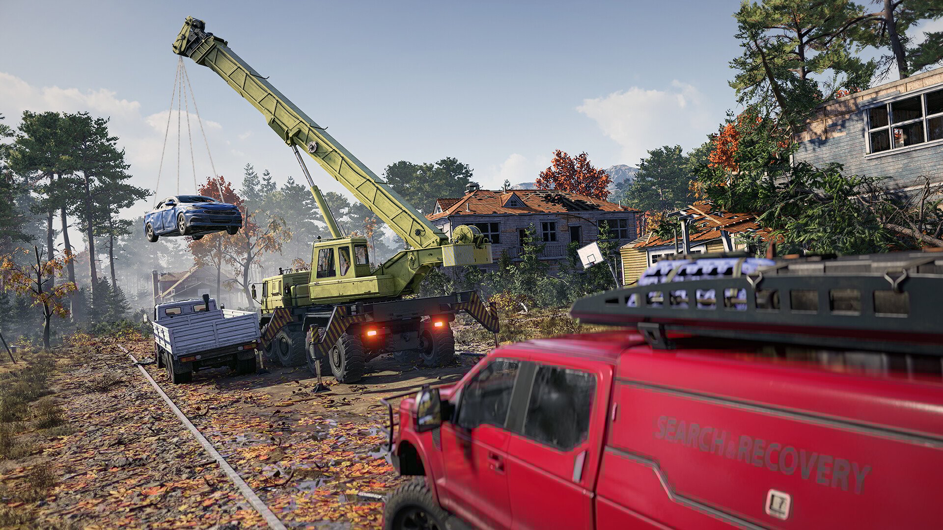 Roadcraftで貨物を運ぶ方法と積み込み方法