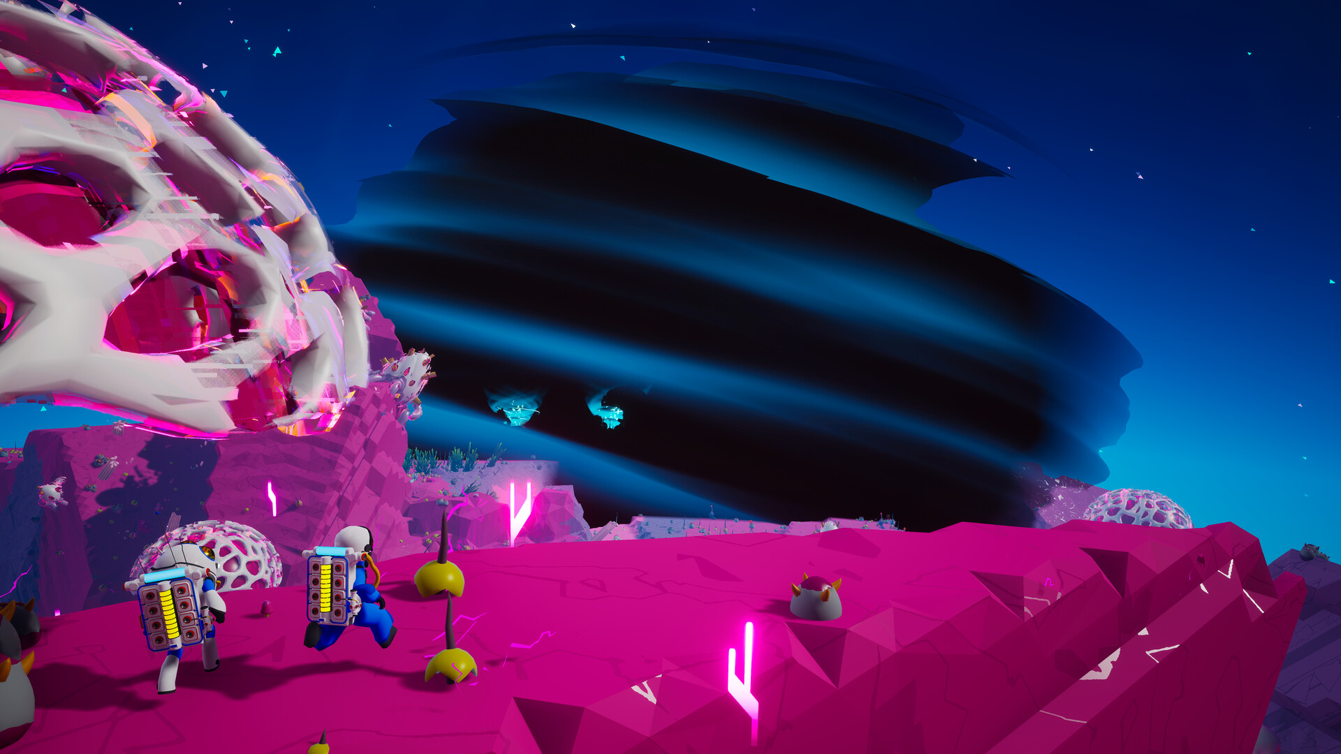 Astroneer Glitchwalkers DLCを開始する方法