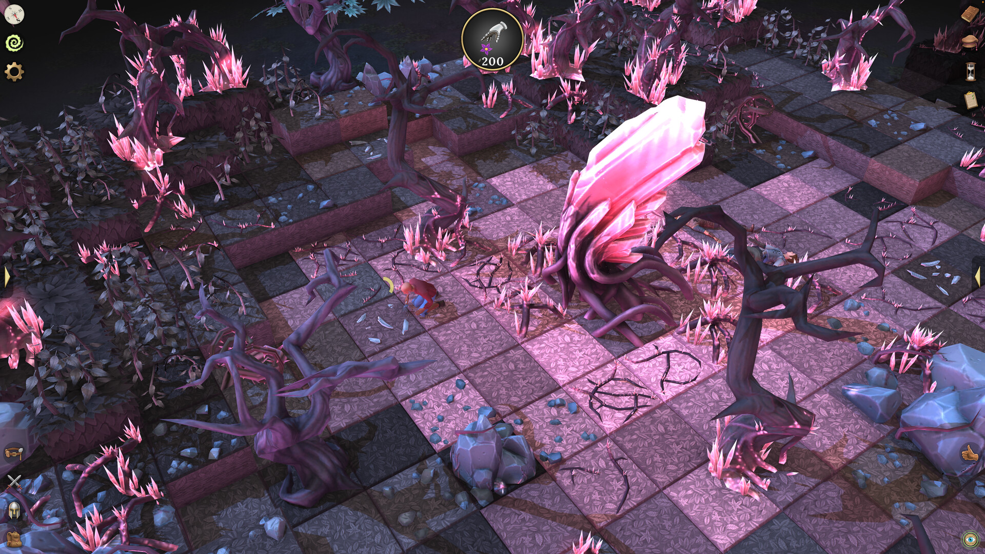 より明るい海岸で巨大なクリスタルアイテムを入手する方法