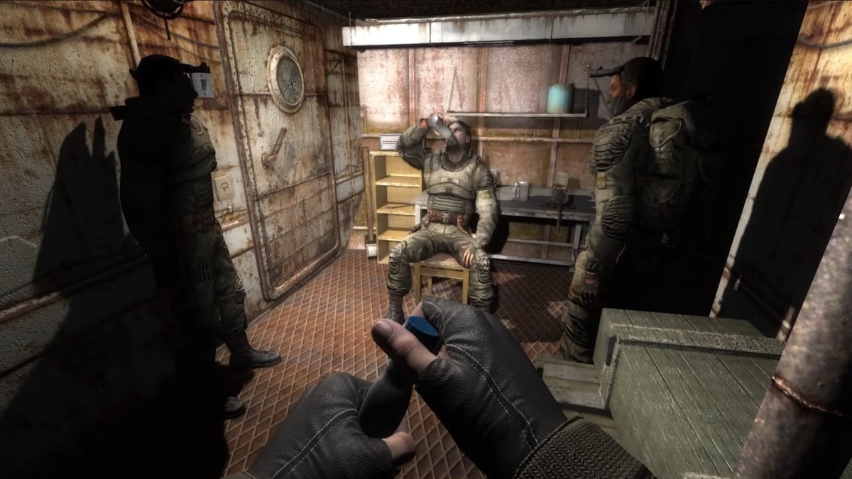 Pripyat modの新しいストーカーコールは、協同組合のプレイを追加することで、長い間不可能だと思っていたことを行います