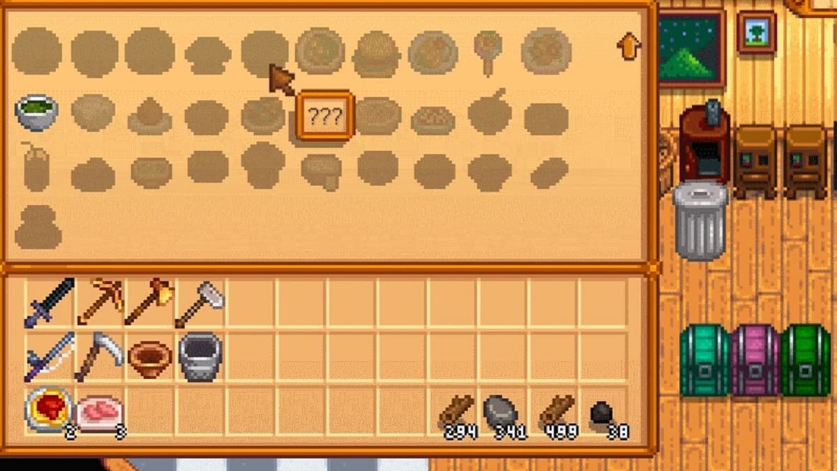 Stardew Valley用の10の最高の料理と調理Mods