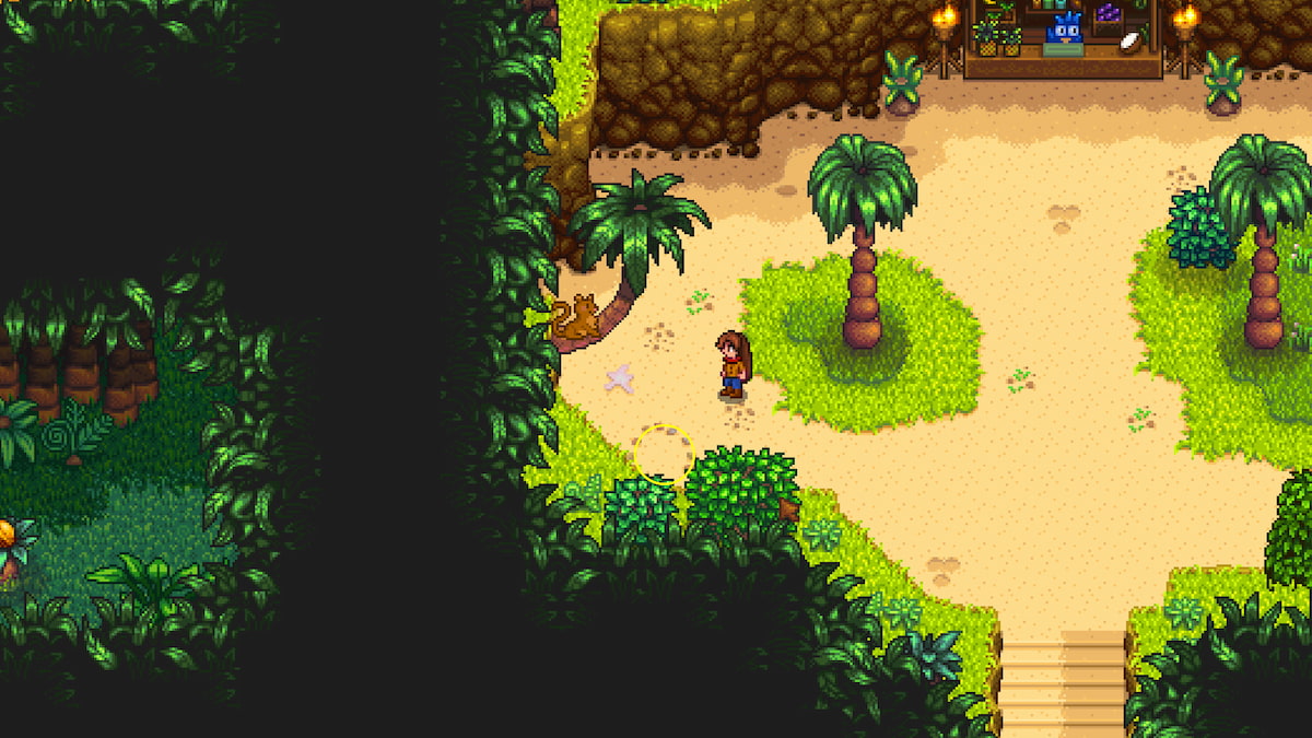 Stardew Valleyのすべてのゴールデンウォルナットの場所