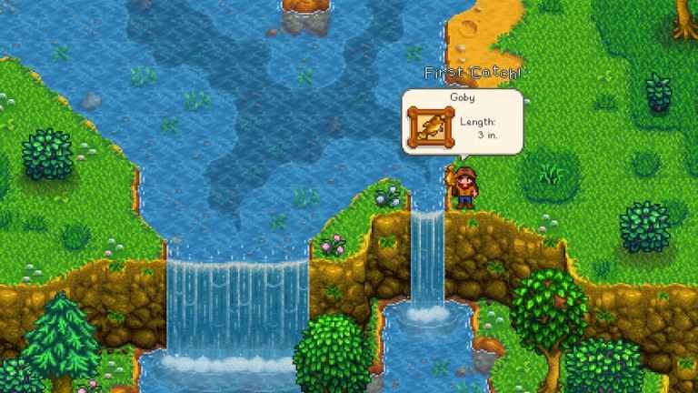 Stardew ValleyでGoby Fishをキャッチする方法