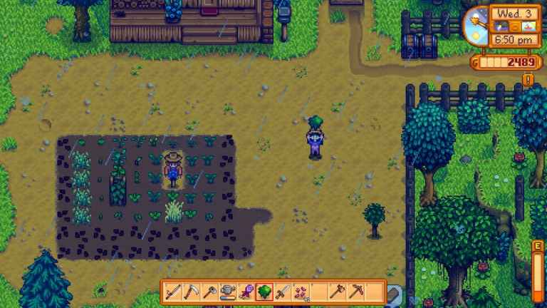 Stardew Valley 1.6でモスを入手する方法