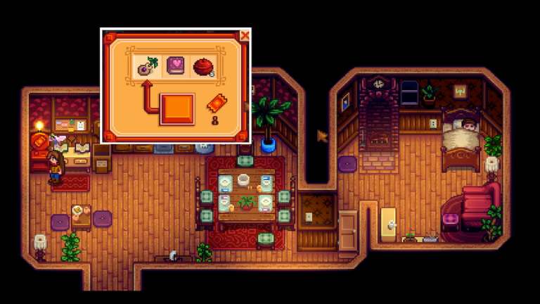 スターデューバレーでルイスの賞品マシンのチケットを入手する方法（＆すべての報酬）