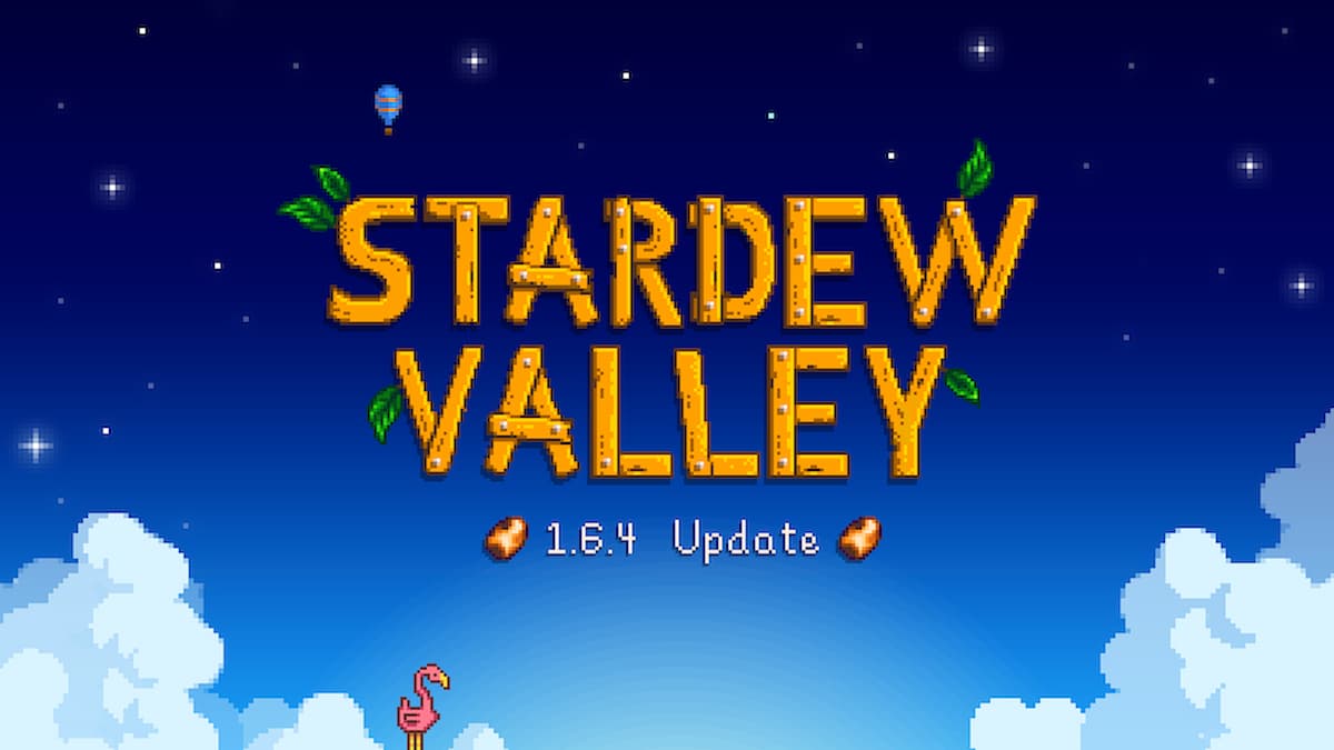 Stardew Valley PC Updateはバグを修正し、より多くのコンテンツを追加します