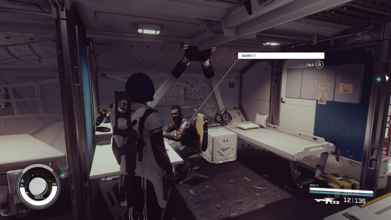 スターフィールドのダイアログカメラをオフにする方法