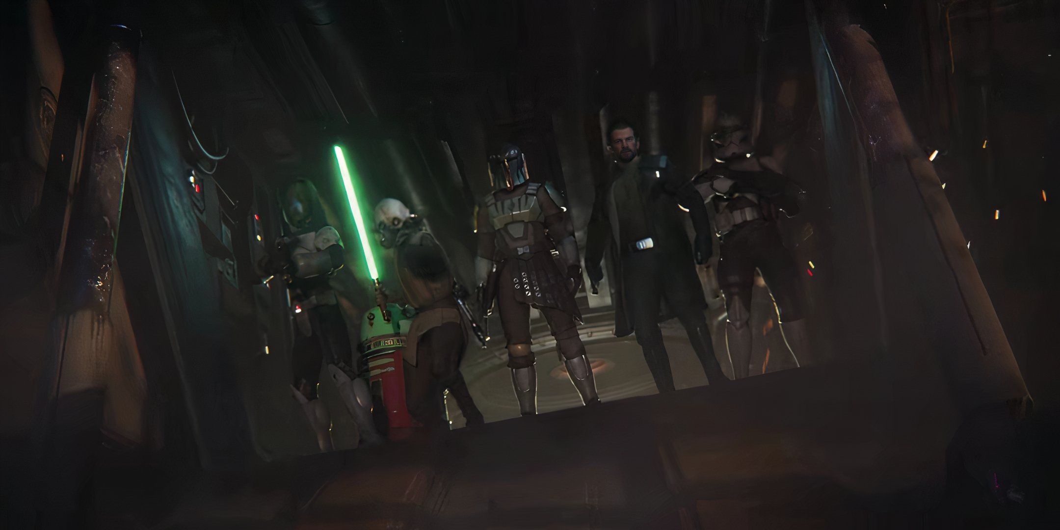 Respawn and Bit ReactorのターンベースのスターウォーズゲームZero Companyの最初の予告編は、スターウォーズのお祝いで公開されました