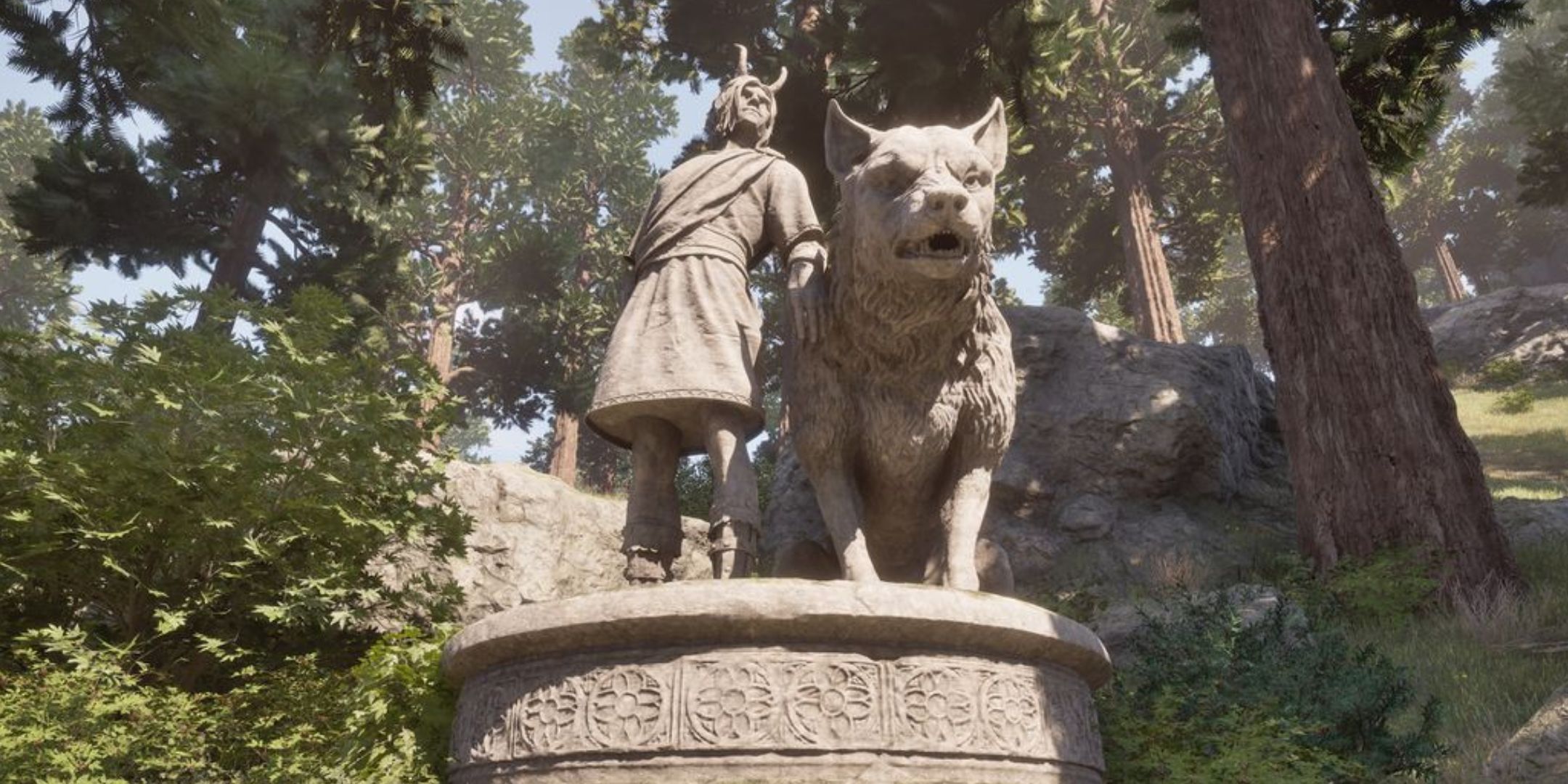 「エルデンリングセットのように見えます」:オブリビオンのエドリックとダイドリックのアイテムを組み合わせてリマスターされたリマスターはかなりクールです。