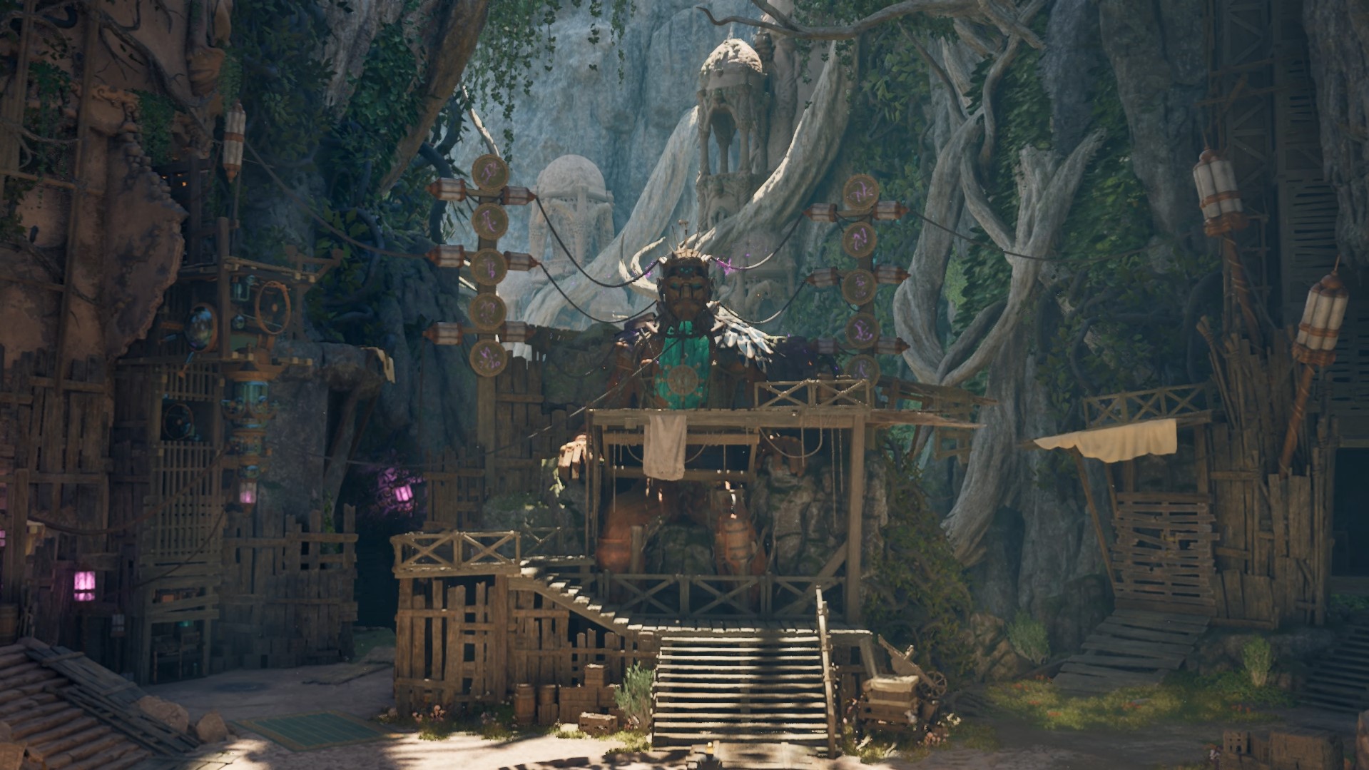 遺物を彫像に入れたり、それを破壊したりする必要がありますか？ （DawnTreader Side Quest）