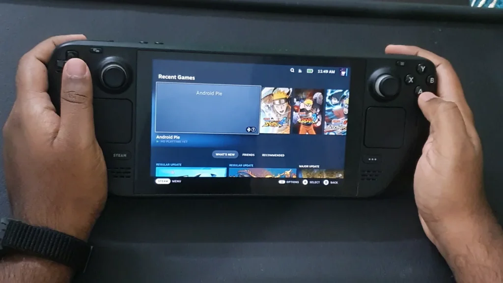 ValveはSteam用のAndroidエミュレータを開発していると噂されています