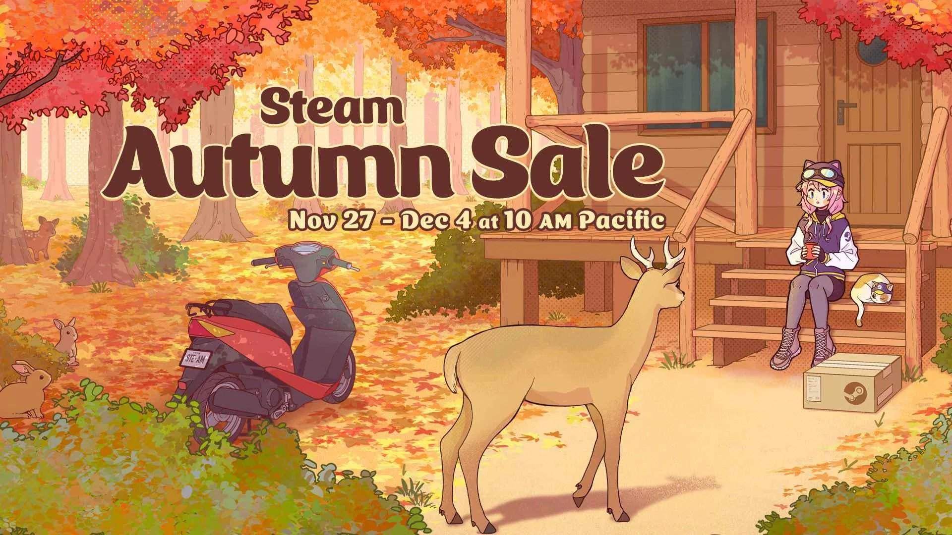 最高のSteam Autumn Sale 2025取引と割引