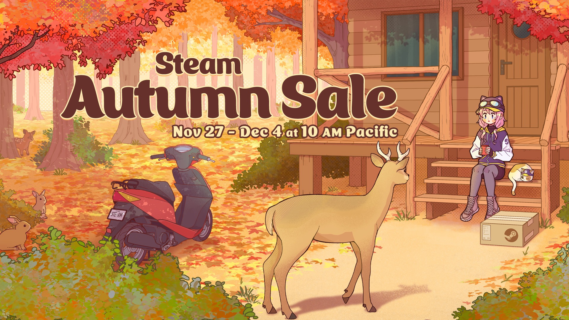 Steam Autumn Sale 2024のトップ20の取引
